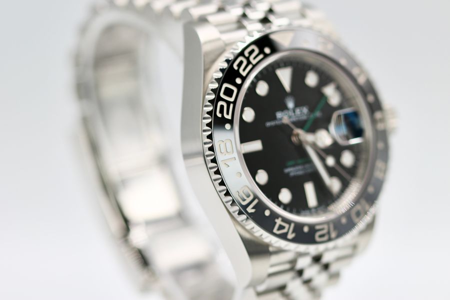 Rolex GMT Master II 126710 GRNR